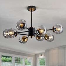 lighting black chandelier for sale  SALFORD