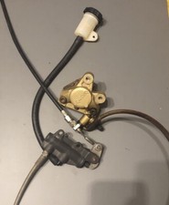 Bremszylinder bremspumpe rigin gebraucht kaufen  Karlsruhe