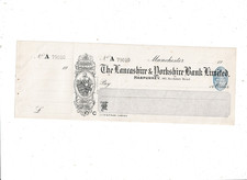 Bank lancashire yorkshire for sale  CHELMSFORD
