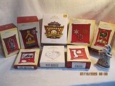 11 enfeites Hallmark Keepsake 2004 - 2006 Magic, Noah's Ark, Journey Of Kings +, usado comprar usado  Enviando para Brazil