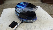 Uvex motorcycle helmet for sale  FORDINGBRIDGE
