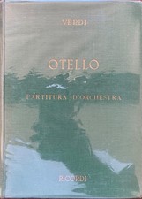 Giuseppe verdi otello. usato  Lugo