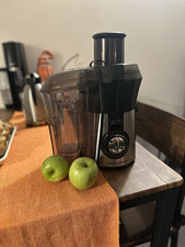 Extrator de suco Hamilton Beach 67735 fácil de limpar com caixa original comprar usado  Enviando para Brazil