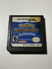 Pokemon Mystery Dungeon: Blue Rescue Team (Nintendo DS, 2006) Somente cartucho comprar usado  Enviando para Brazil