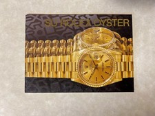 Booklet rolex oyster usato  Mira