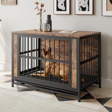 Metal dog crate for sale  SALFORD