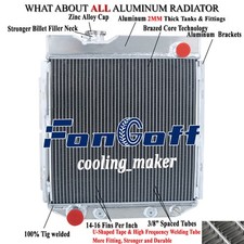Row aluminum radiator for sale  Fontana