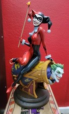 Statuette harley quinn d'occasion  Clermont-Ferrand-
