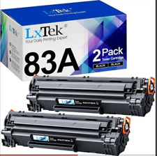 Repuesto de cartucho de tóner compatible con Lxtek para HP 83A CF283A para usar con láser segunda mano  Embacar hacia Argentina