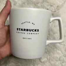 Caneca Starbucks 18 oz Off White acabamento fosco cerâmica café 2018 comprar usado  Enviando para Brazil
