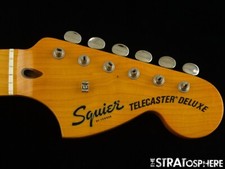 Fender Squier Classic Vibe 70s Deluxe Telecaster PESCOÇO + SINTONIZADORES Tele Maple comprar usado  Enviando para Brazil