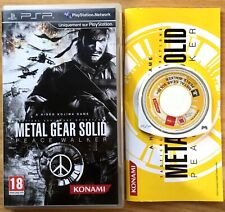 Metal gear solid d'occasion  Paris-