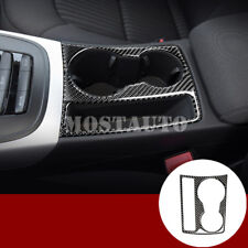 Para Audi A5 S5 console de fibra de carbono porta-copo de água painel acabamento tampa 2008-2016 comprar usado  Enviando para Brazil