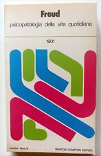 Libro freud psicopatologia usato  Como