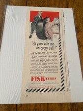 Vintage 1946 fisk for sale  Louisville