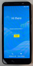 Novo Celular Motorola E6 XT2005 Xfinity Bloqueado 16GB Preto Estrelado comprar usado  Enviando para Brazil