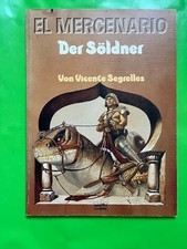 Vicente segrelles mercenario gebraucht kaufen  Berlin