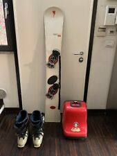 Snowboard rigido hot usato  Milano