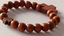 Bracciale rosario decina usato  Casoria