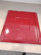 Red melamine buffet for sale  LONDON