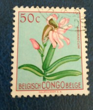 Belgian congo stamp d'occasion  Crêches-sur-Saône