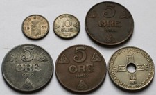 Lot norway coins for sale  Shrewsbury