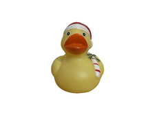 Yellow santa rubber for sale  LONDON