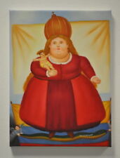 Botero virgen falso usato  Italia