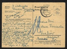 Postkarte warschau krakau gebraucht kaufen  Köngen