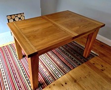 Solid oak seater for sale  PENRITH