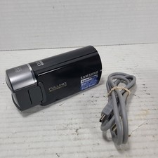 Câmera Filmadora Samsung OIS DUO HMX-Q10BN 20x Zoom 1080p Vídeo comprar usado  Enviando para Brazil