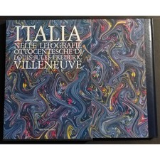 Italia nelle litografie usato  Alessandria