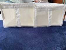 Ikea skubb white for sale  WORTHING