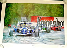 Limited edition ayrton for sale  WALSALL