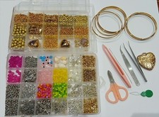 Large jewellery making for sale  HARROW