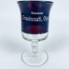 Vintage ruby stained for sale  Fort Wayne