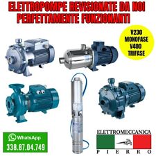 Elettropompa pompa revisionata usato  Massa di Somma