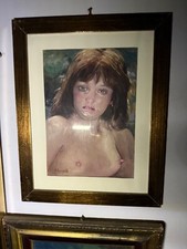 Quadro olio tela usato  Portici