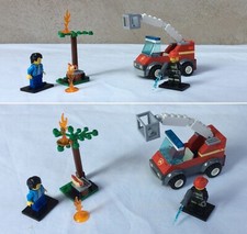 Lego city pompiers d'occasion  Bischwiller