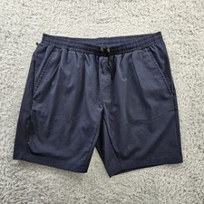Shorts Tommy John coleção Go Anywhere masculino XL azul cordão lounge 36-38x9" comprar usado  Enviando para Brazil