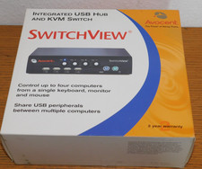 Avocent switchview sv1400up d'occasion  Saint-Louis