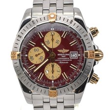 desconto com papel BREITLING Chronomat Evolution Bicolo B13356 masculino A#138847 comprar usado  Enviando para Brazil