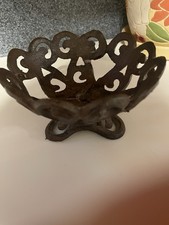 Suporte de abajur vintage de ferro fundido a óleo. Decoração rústica de fazenda comprar usado  Enviando para Brazil