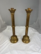 Pair vintage brass for sale  Hilton Head Island
