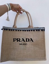 Bag juta borsa usato  Torricella