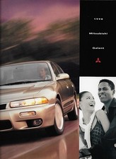 1998 MITSUBISHI GALANT catálogo de folheto de vendas EUA 98 DE ES LS comprar usado  Enviando para Brazil