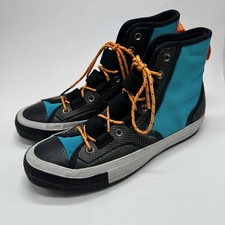 Converse Chuck Taylor 70 Tech Hiker High Top Rapid Teal/Laranja Masculino Tamanho 11 comprar usado Converse Chuck Taylor 70 Tech Hiker High Top Rapid Teal/Laranja Masculino Tamanho 11 comprar usado  Enviando para Brazil