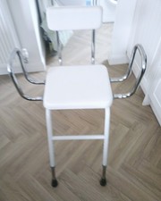 Perching stool padded for sale  UK