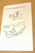 Sidecar set manual for sale  New Port Richey