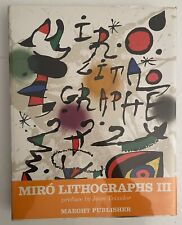 Joan miro lithographs. d'occasion  Paris XI